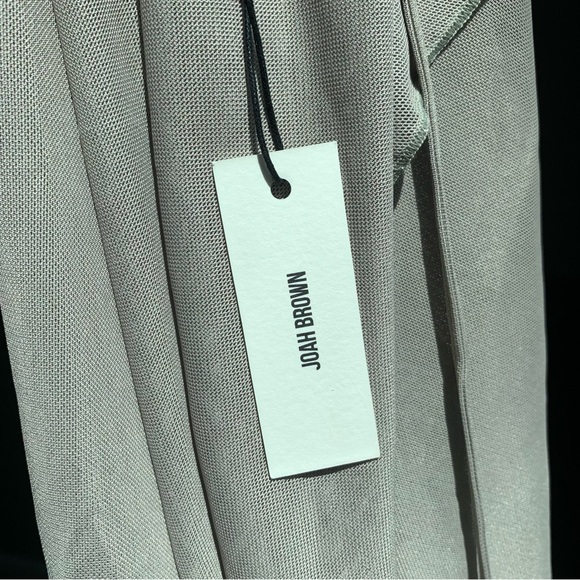 Joah Brown Wrap Skirt Dew Mesh XS S - Picture 8 of 11